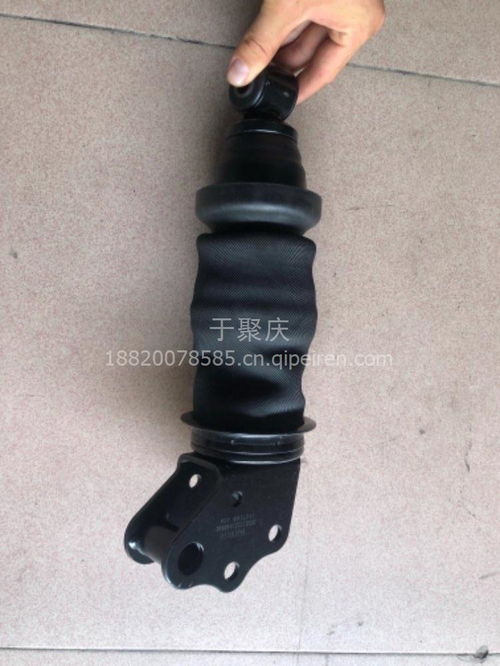 陜汽德龍X3000氣囊懸掛系統全解析 減震器、氣囊及配件選購指南